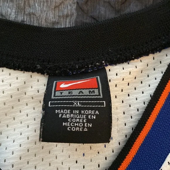 MARBURY KNICKS JERSEY - Picture 4 of 4